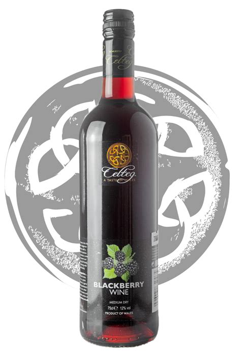 buy traditional celteg blackberry wine 750ml 12 abv celtic country wines