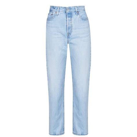 Levis 501 Cropped Jeans Cropped Jeans