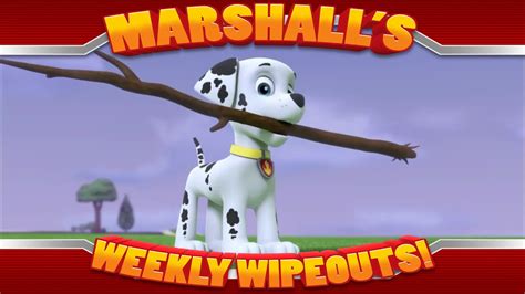 Marshalls Weekly Wipeouts Season 2 Pups Save The Woof And Roll