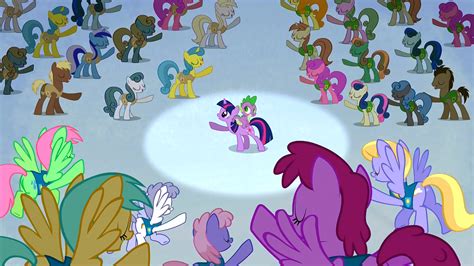 Winter Wrap Up Song My Little Pony Friendship Is Magic Wiki