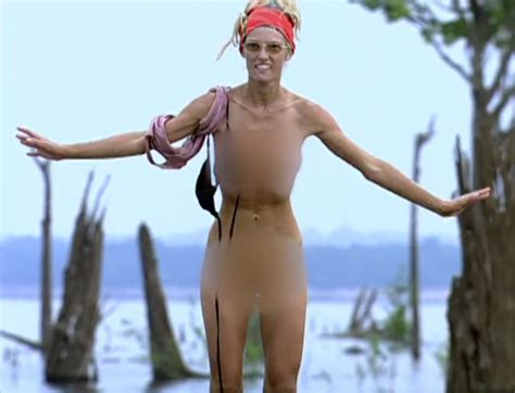 Naked Survivors Heidi Strobel Survivor The Amazon Nude