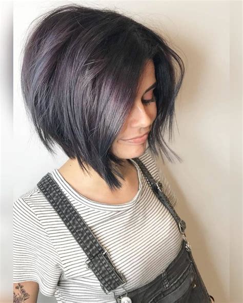 2021 Bob Hairstyles With Bangs Long Bob Hairstyles 2021 Best Options