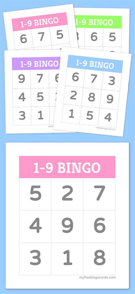 Finally, a top online bingo site will offer slots, scratch cards and other online casino games, just as we do. Free Printable and Virtual Bingo Cards | Bingo cards ...