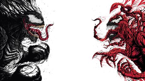 Venom And Carnage Artwork Hd Superheroes 4k Wallpapers Images