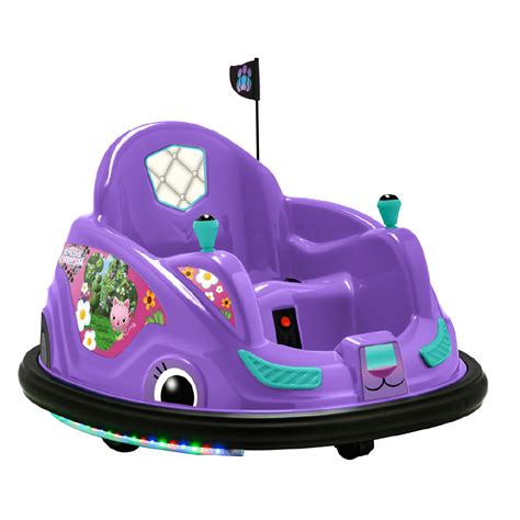 Gabbys Dollhouse 6v Bumper Car Battery Powered Electric Ride On By