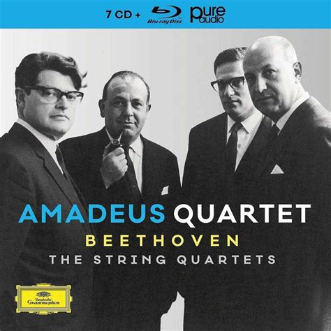 Amadeus Quartet Beethoven The String Quartets Pure Audio Recordings