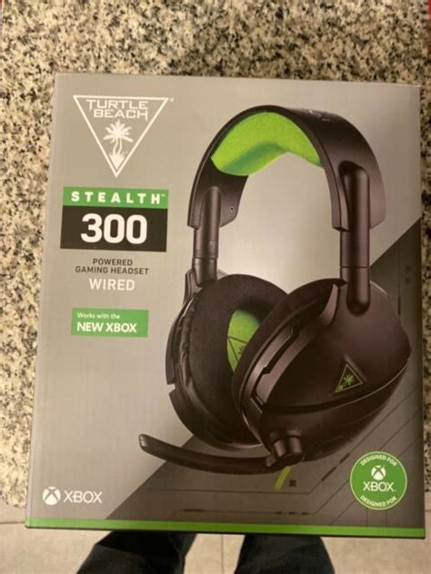 Turtle Beach Stealth 300 Black Headband Headsets For Xbox One For Sale