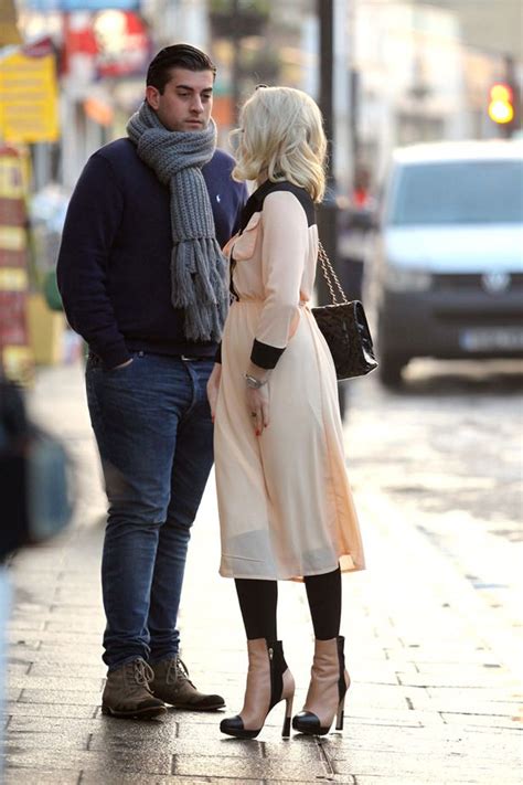 Lydia Bright And James Argent Bang Into Each Other In The Street On