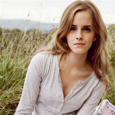 Emma Watson Beauty Ipad Air Wallpapers Free Download