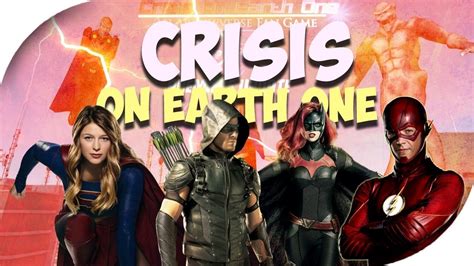 You Have Failed This City Crisis On Earth One Fanmade Arrowverse