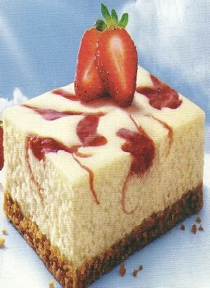 Best cheesecakes in philadelphia, pennsylvania: Philadelphia Strawberry Swirl Cheesecake - RecipeFaire.com