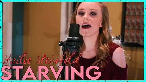 Starving Hailee Steinfeld Rock Cover By First To Eleven Youtube