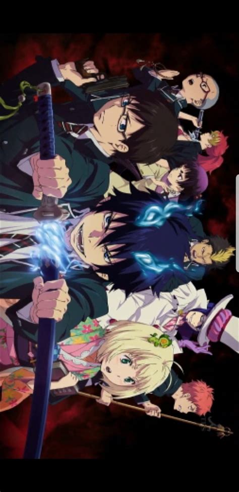 Blue Exorcist Hd Phone Wallpaper Peakpx