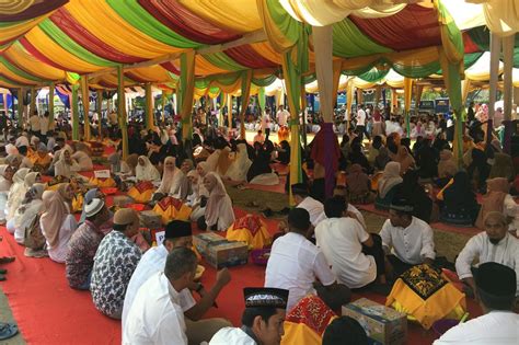 Tradisi Perayaan Maulid Nabi Di Tanah Air The Aceh Post