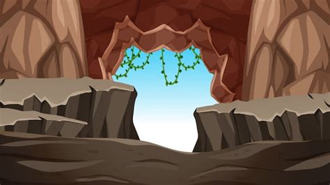 Free Cave Wall Vectors 80 Images In Ai Eps Format