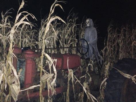 Field Of Fright Haunted Corn Maze At Little Darby Creek