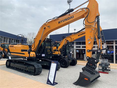 Hyundai Construction Equipment Europe Returns To Plantworx With New