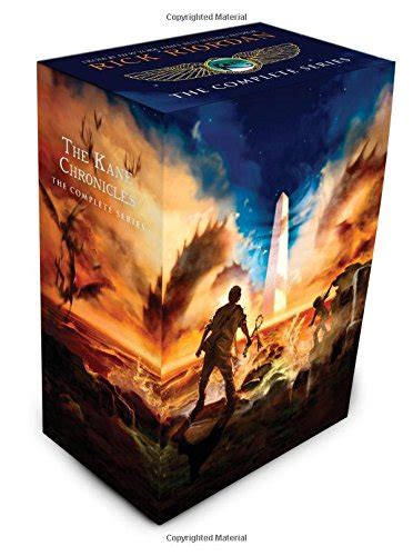 Kane Chronicles The Complete Series The Kane Chronicles Riordan