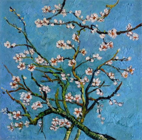 Cherry Blossom Painting Van Gogh