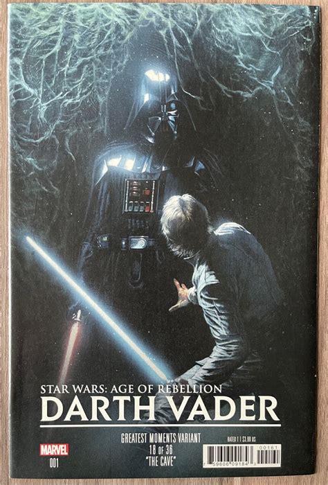 Star Wars Age Of Rebellion Darth Vader 1 Gabriele Dellotto