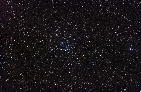 Astrophotography Open Clusters M34