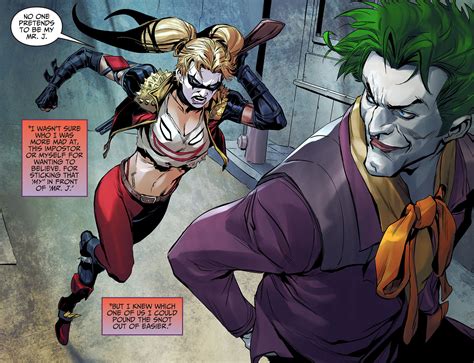 Harley Quinn Vs The Joker Injustice Gods Among Us