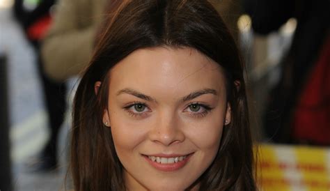 Harry Potter Actress Naked Scarlett Byrne Strips Down For Playboy