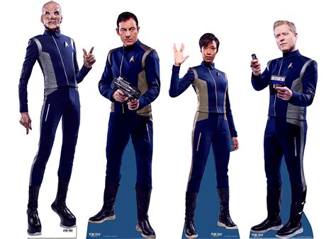 Star Trek Discovery Standees