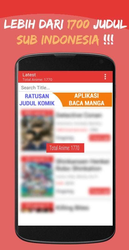 Anime Indonesia Tv Animeindo V6 Apk For Android Download