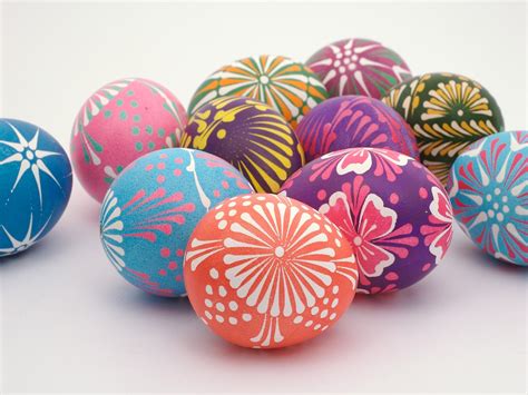 Pisanki easter eggs are a labor of love. Easter Egg Designs!