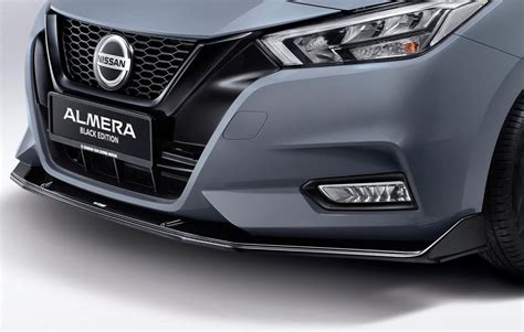 Nissan Unveils The Stylish 2024 Almera Kuro Black Edition
