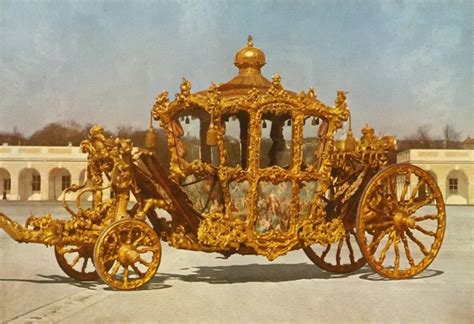 Royal Carriages Traveling In Splendor Carriages Historical Art Royal