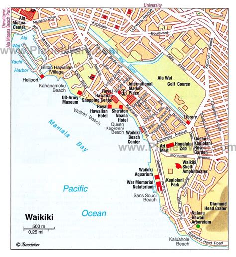 10 Top Rated Tourist Attractions In Waikiki Planetware Oahu Travel Waikiki Waikiki Map