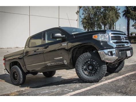 18 silver styled steel wheels. 2007-Present Toyota Tundra Six Speed Wheels - Satin Black Finish 17" by ICON (1417855557SB)