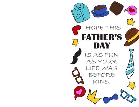 3 Printable Funny Father S Day Cards Freebie Finding Mom