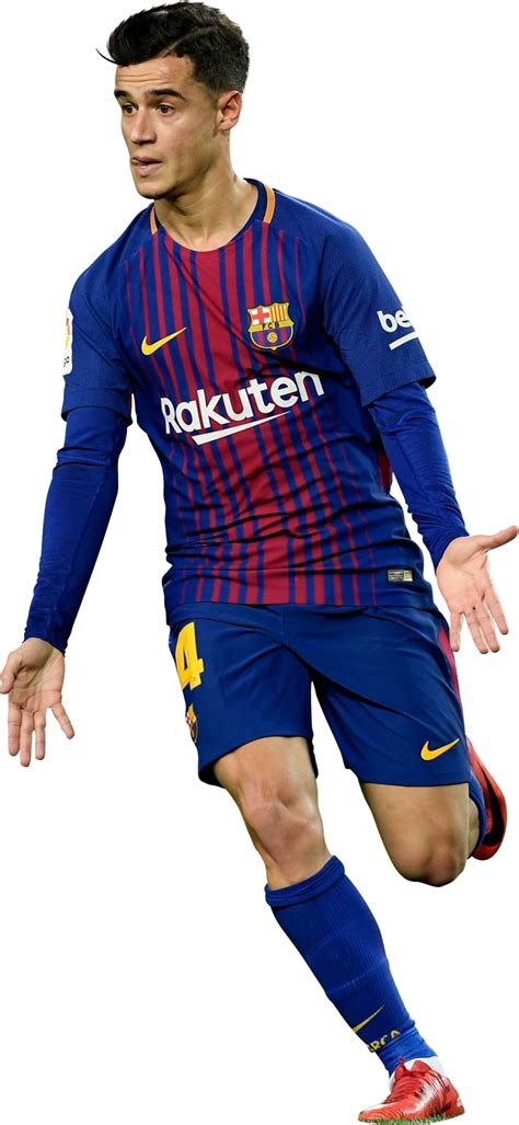 Search more hd transparent barcelona image on kindpng. Philippe Coutinho football render - 43708 - FootyRenders