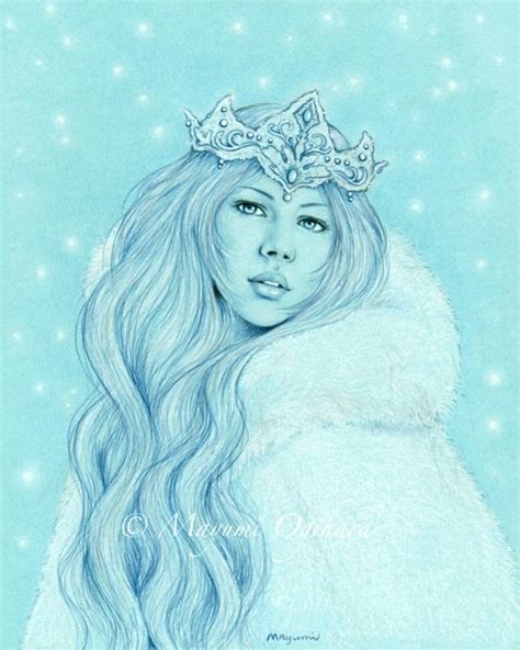 Snow Queen By Mayumiogihara On Deviantart