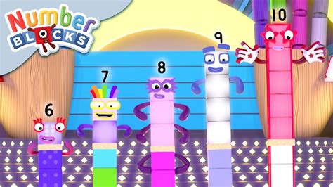 Numberblocks All My Number Friends Learn To Count Lea