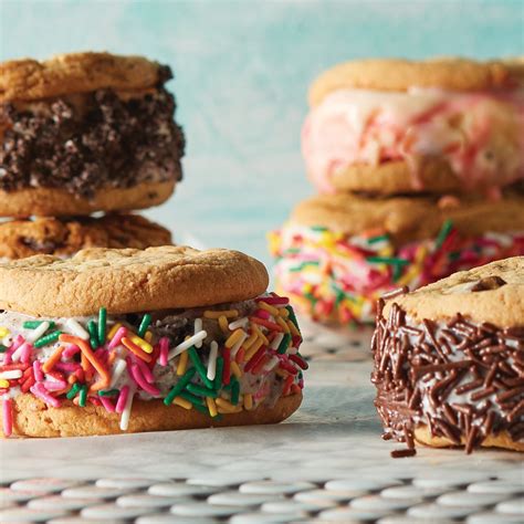 Ice Cream Cookie Sandwich Party Tray Recipe From H E B