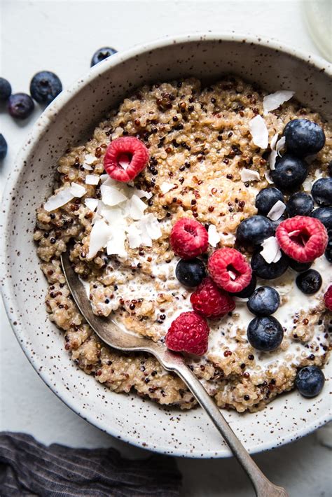 Six Ingredient Breakfast Quinoa The Modern Proper