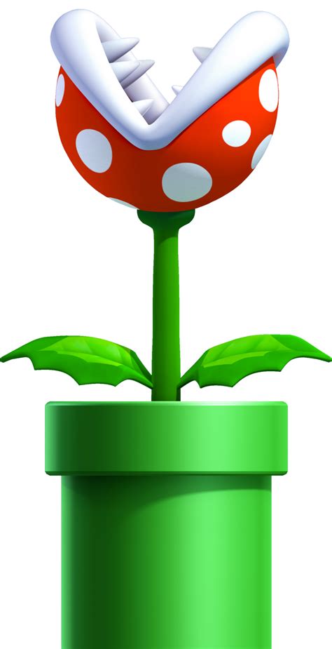 Download Mario Flower Super Bros Flowerpot Free Download Image Hq Png