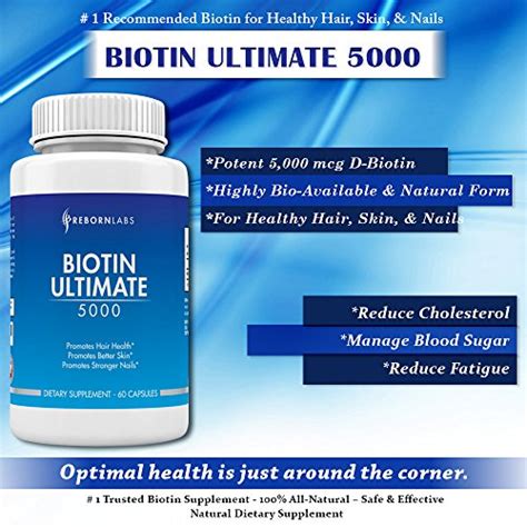 It's easy to see h. Biotin for Hair Growth Supplement | Highest Absorbing ...