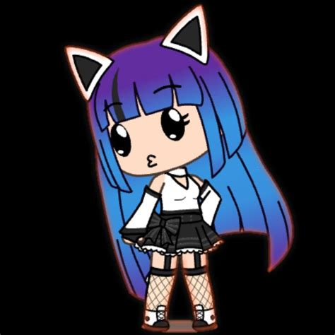 Desenhos de gacha club para colorir. Este es mi personaje de Gacha life | Cute anime chibi ...