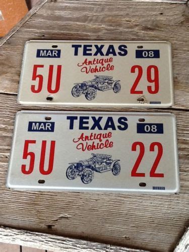 Antique Car Arkansas Plates