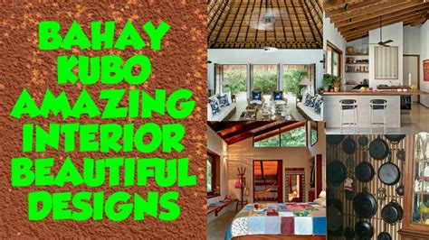 31 Bahay Kubo Amazing Interior And Beautiful Designs🎊 Youtube