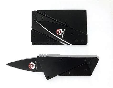 Credit Card Knife Edc Survival Knife Rapid Survival