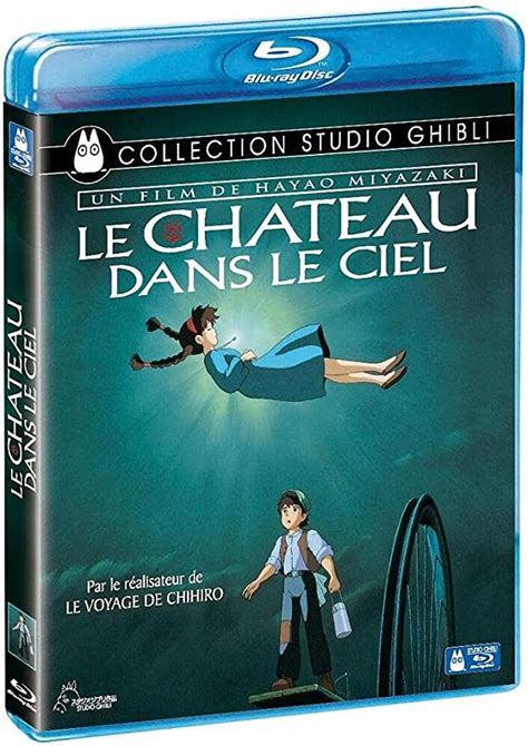Le Château Dans Le Ciel Blu Ray Amazonca Movies And Tv Shows