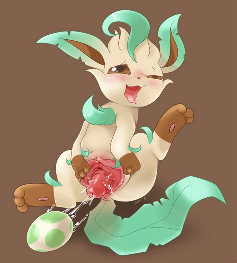 Rule 34 2017 Anus Eeveelution Egg Laying Female Feral Leafeon