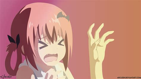 Papel De Parede Hd Para Desktop Anime Gabriel Dropout Satanichia Kurumizawa Mcdowell Baixar