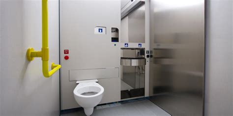 Self Cleaning Toilet Model Tmatic Toilitech Germany